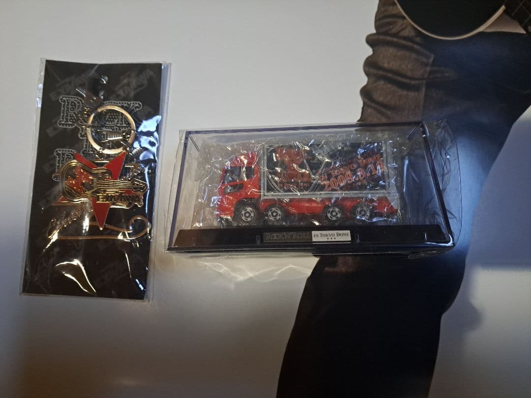 矢沢永吉 ROCK'N'ROLL 　ポスター&トランポ  、ツアーキーホルダー
