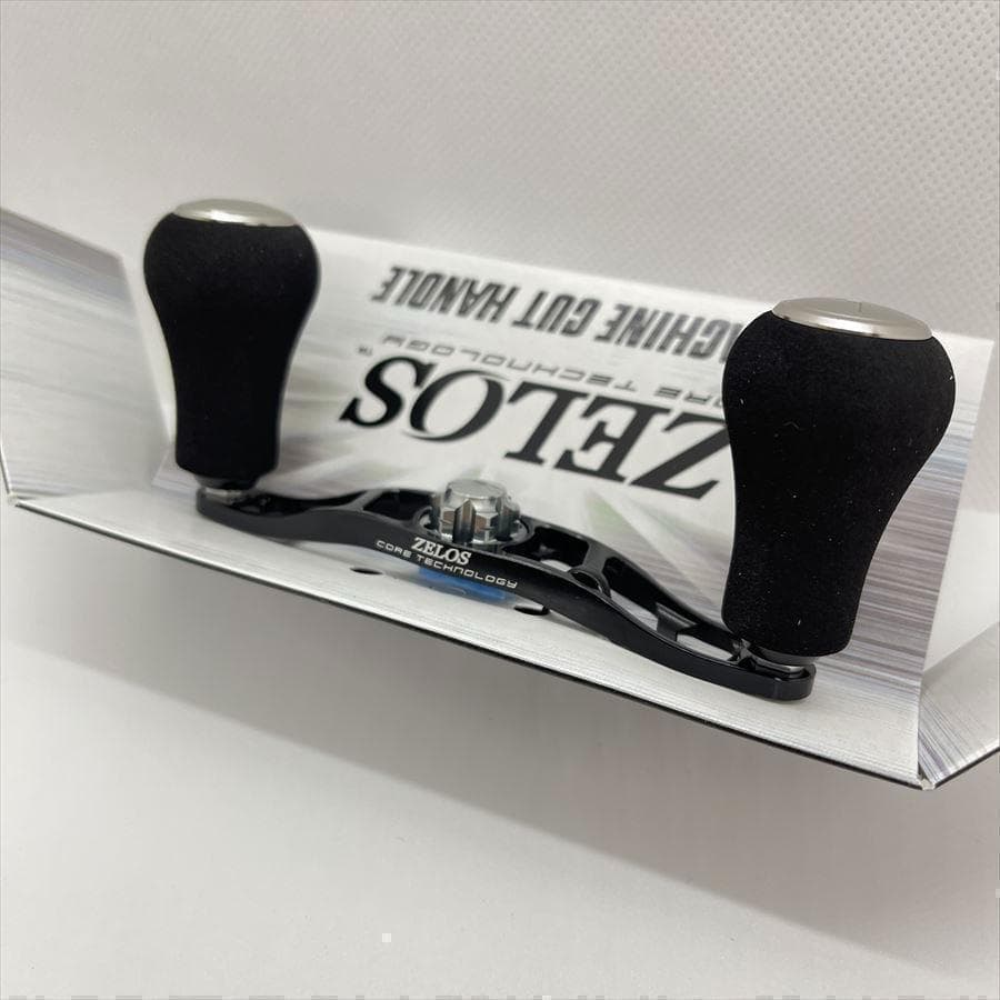 ZPI Zelosマシンカットハンドル　ARK　102ブラックシルバー