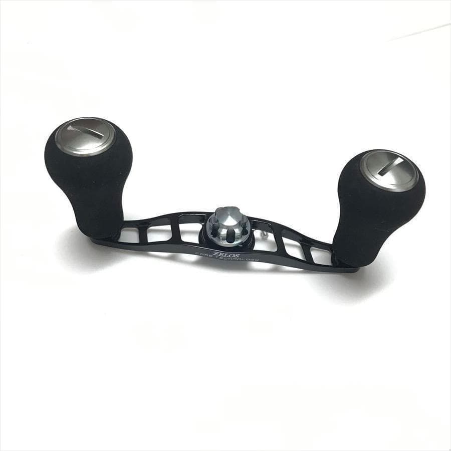 ZPI Zelosマシンカットハンドル　ARK　102ブラックシルバー