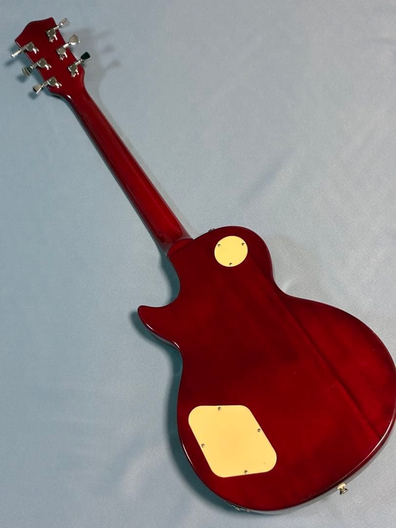 龍柄 レスポールタイプギター