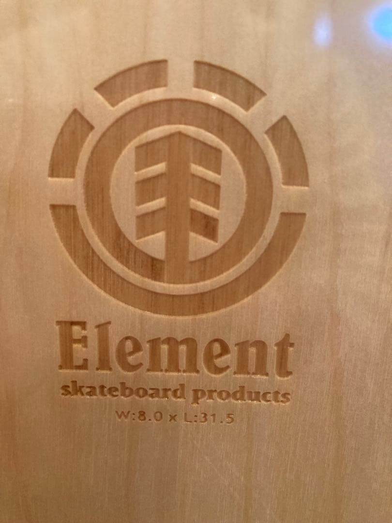 スケートボードデッキ 《8.0インチ》2枚　element