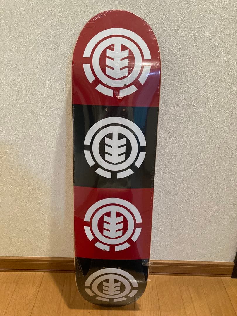 スケートボードデッキ 《8.0インチ》2枚　element
