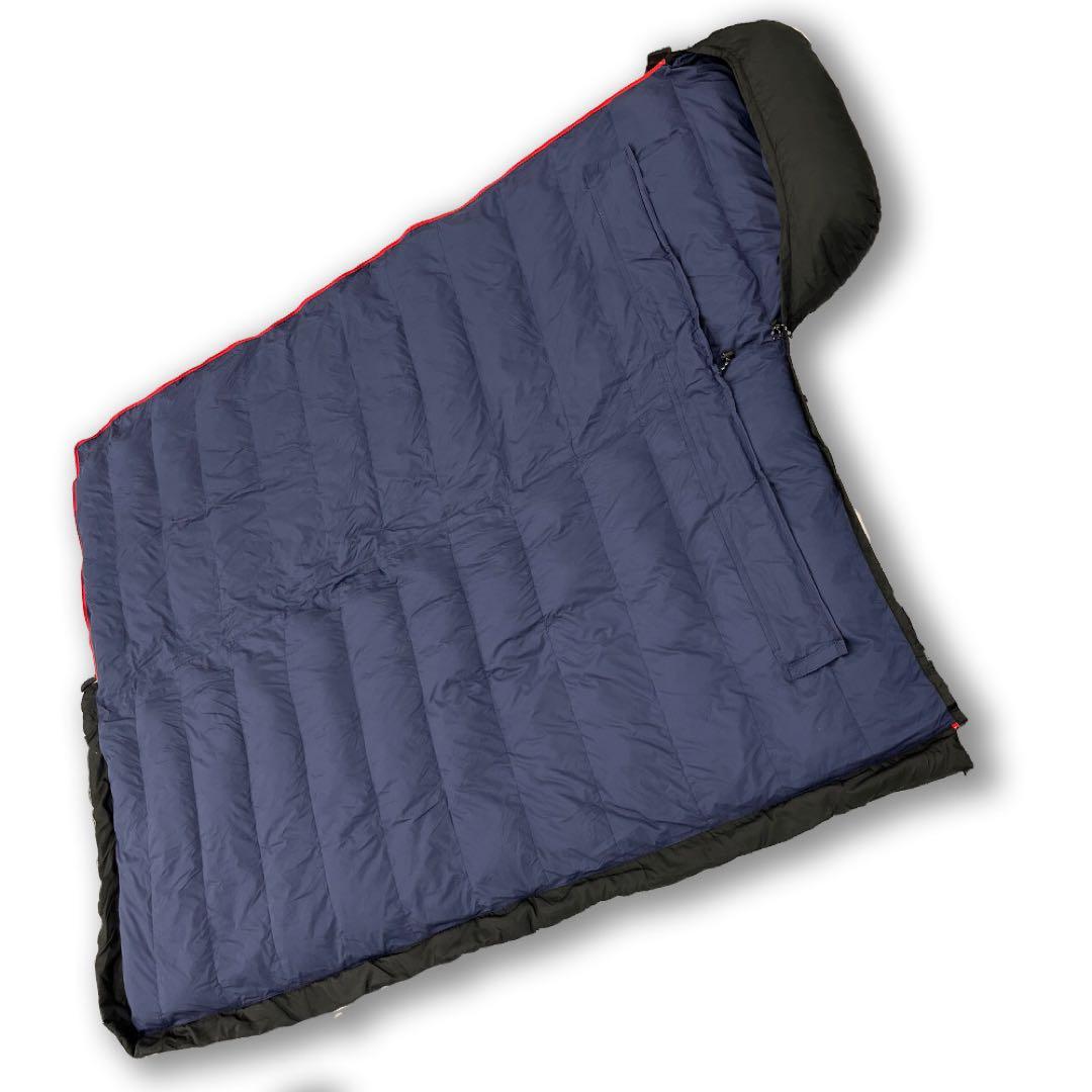 寝袋 高級 -25℃ グラフェン 封筒型 人工ダウン キャンプ 防災 暖かい