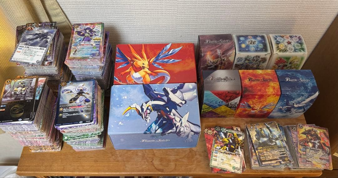 バトスピ　引退品　合計カード枚数800枚以上