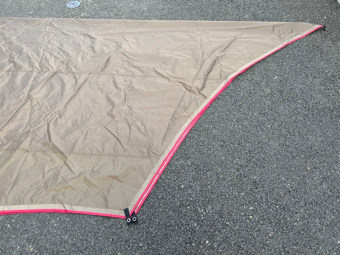 スノーピーク HDタープ“シールド”・ヘキサ（M） TP-861H