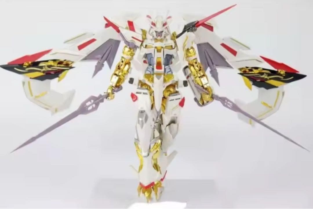 1/100 ガンダムアストレイゴールドフレーム天ハナ 海外製プラモデル
