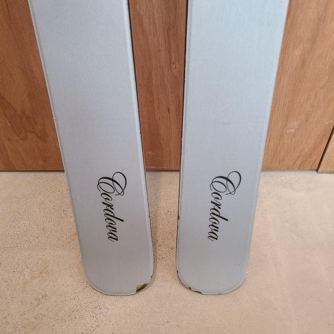 ベクターグライド コルドバ メタル 185cm+マーカー キングピン+シール