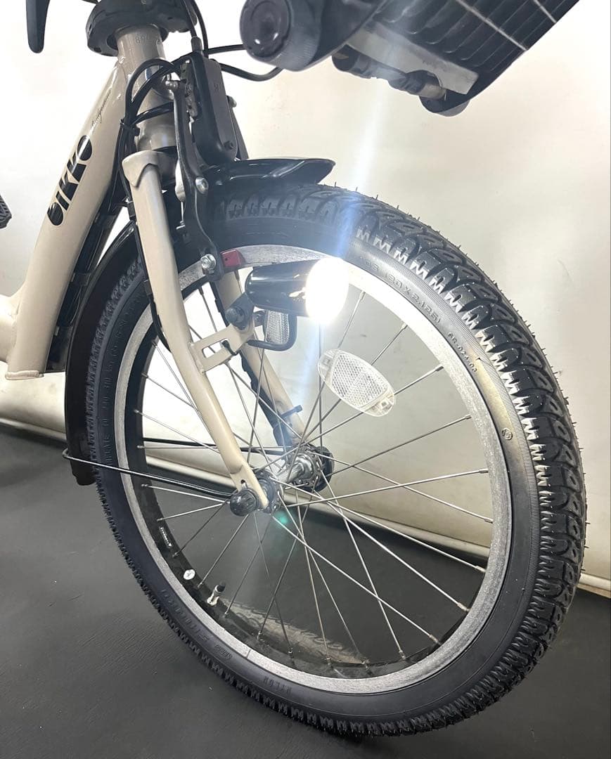 1年保証　新型　ブリヂストン　ビッケポーラー　子供乗せ　人気　電動アシスト自転車