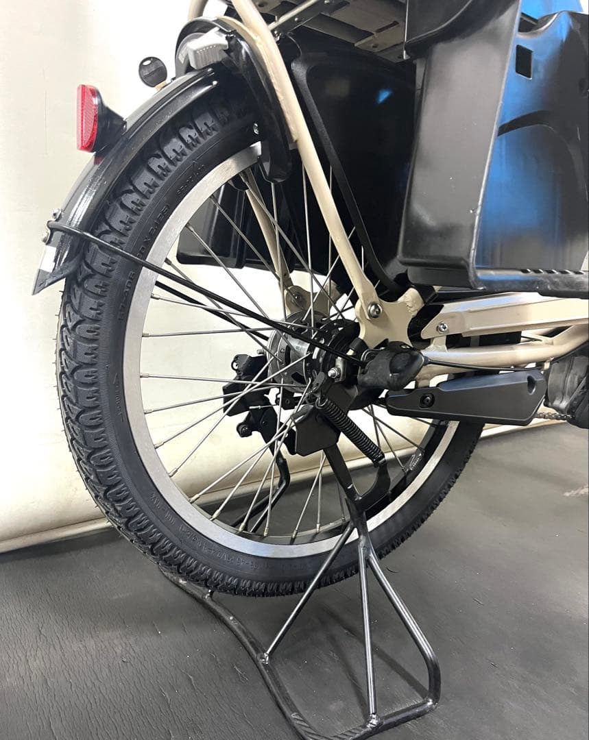 1年保証　新型　ブリヂストン　ビッケポーラー　子供乗せ　人気　電動アシスト自転車