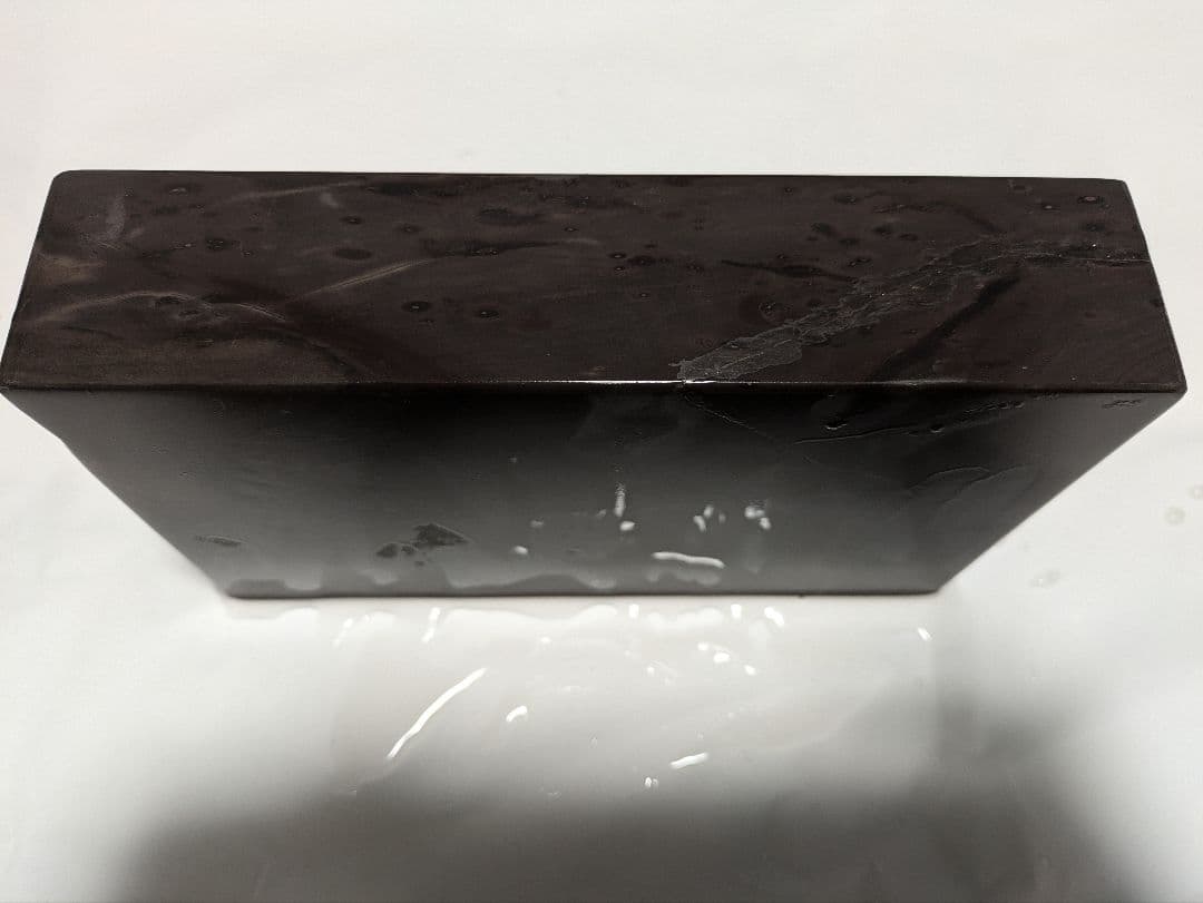 端渓硯　硯板　板硯　古硯　水巌　老坑　麻子坑　　習字　書道　文房四宝　墨　筆　紙