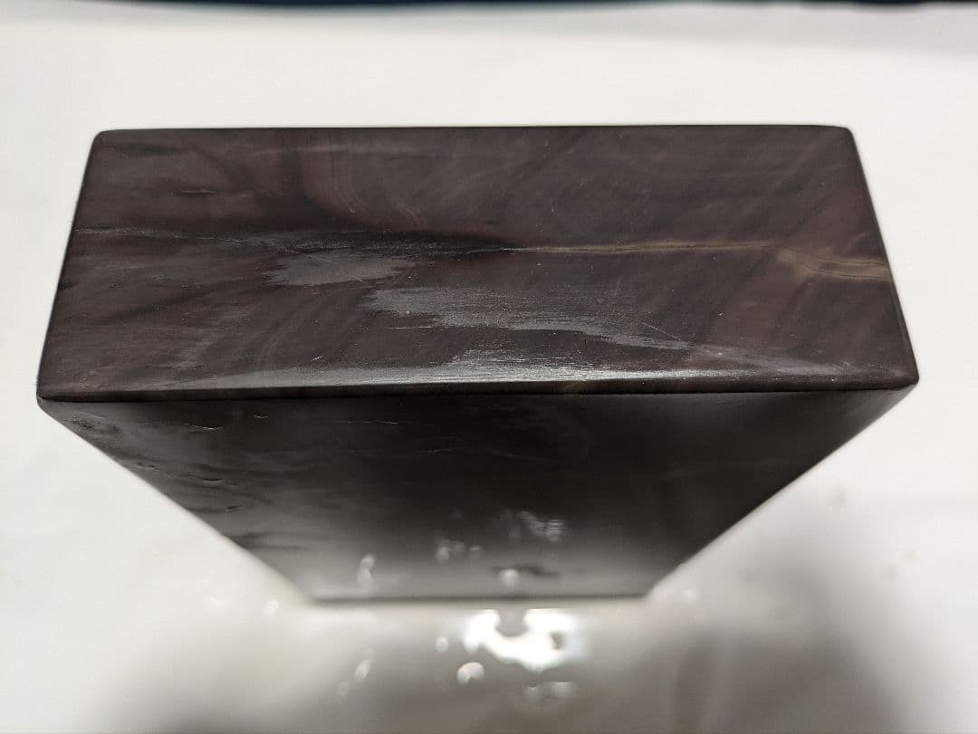 端渓硯　硯板　板硯　古硯　水巌　老坑　麻子坑　　習字　書道　文房四宝　墨　筆　紙