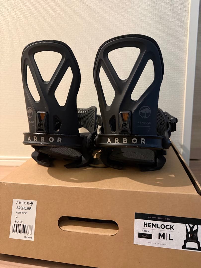 ARBOR HEMLOCK ヘムロック ビンディング バインディング