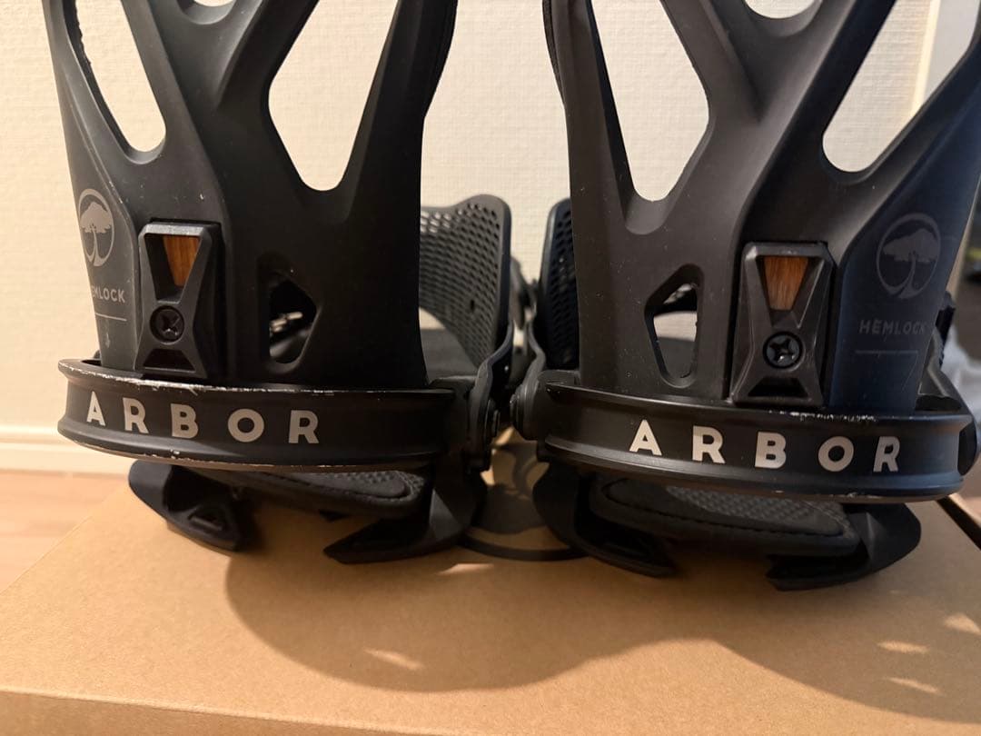 ARBOR HEMLOCK ヘムロック ビンディング バインディング