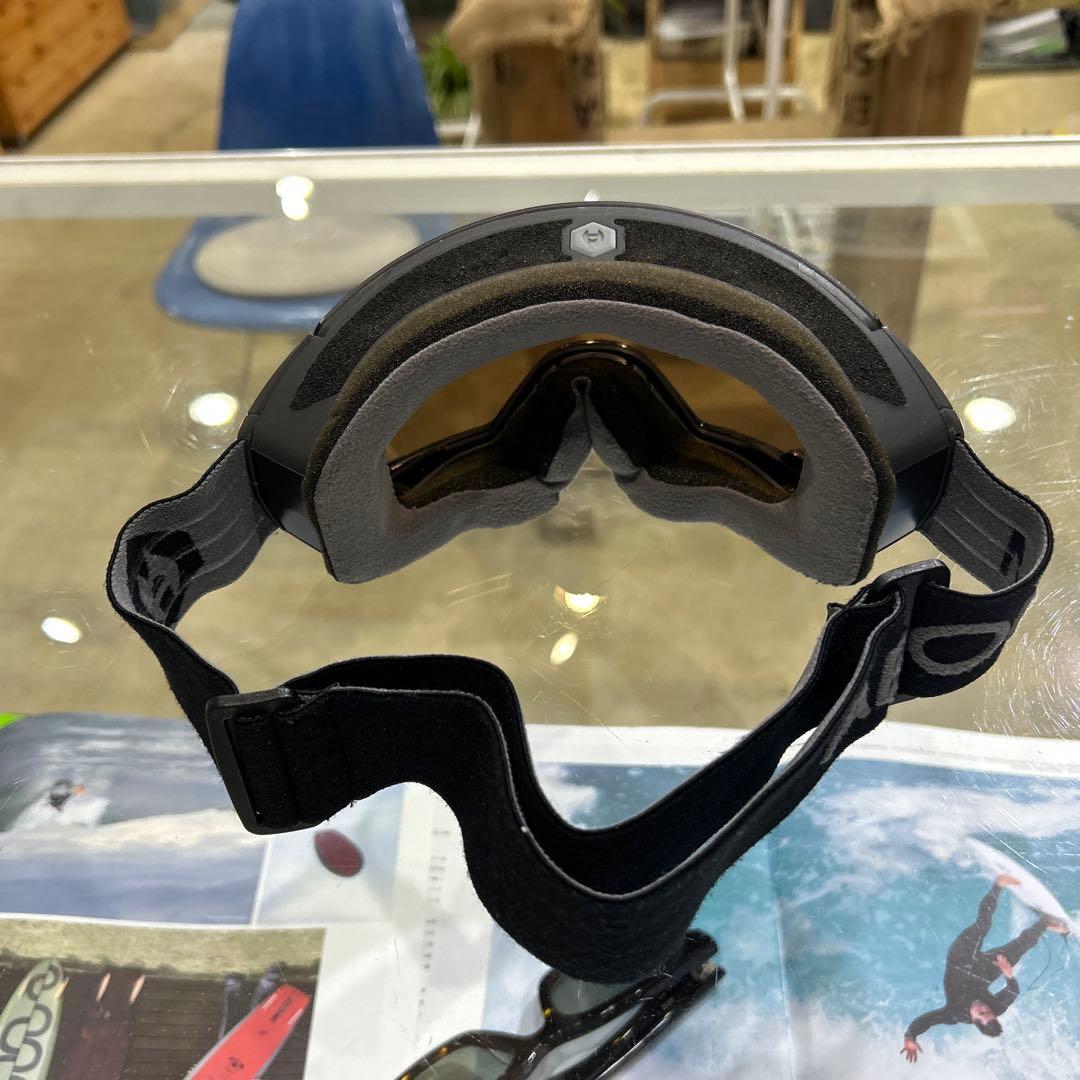 A BOM ゴーグル 球面レンズ曇り止めヒーター機能付き