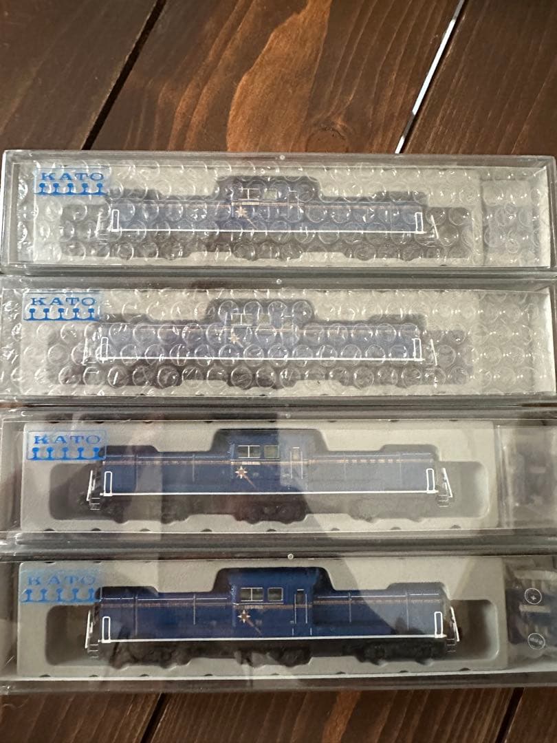 KATO DD51耐寒　北斗星4両