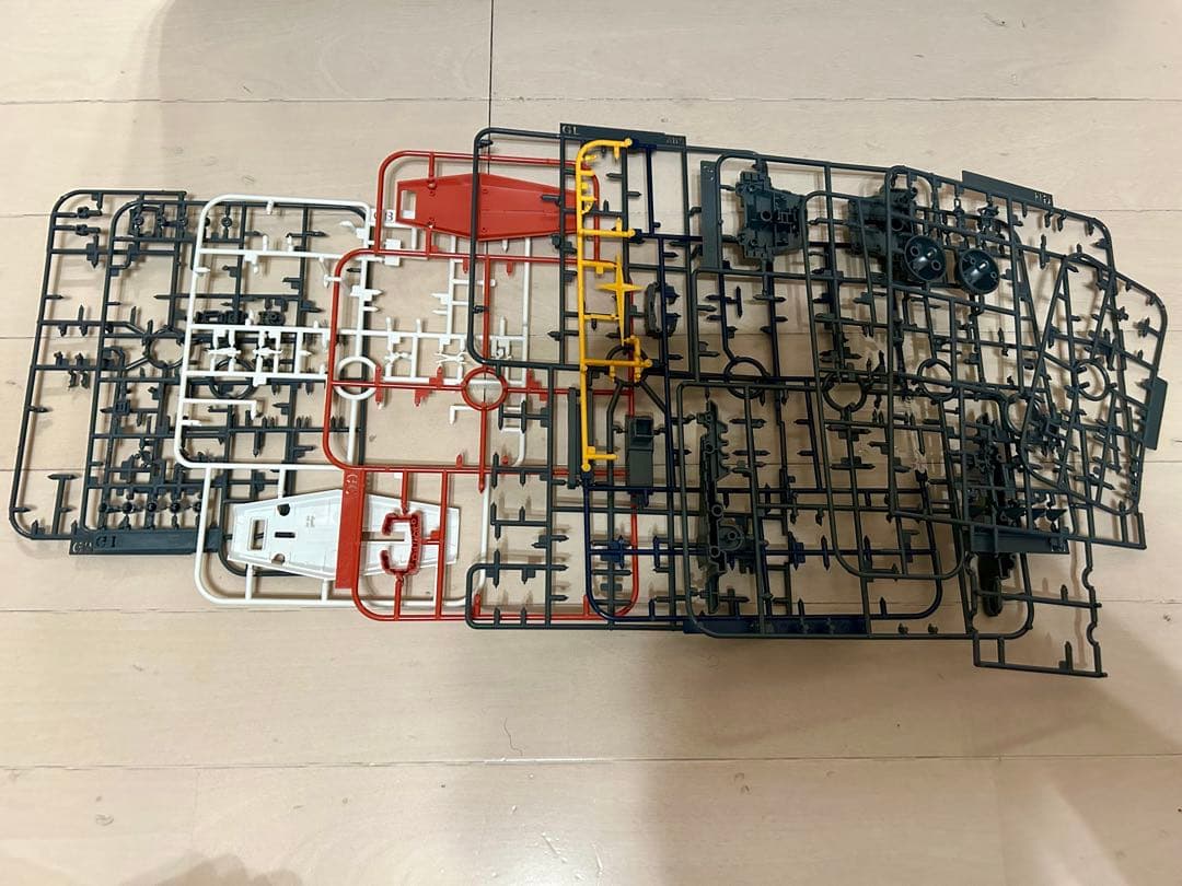 ガンプラ MG 完成品　ジャンク品