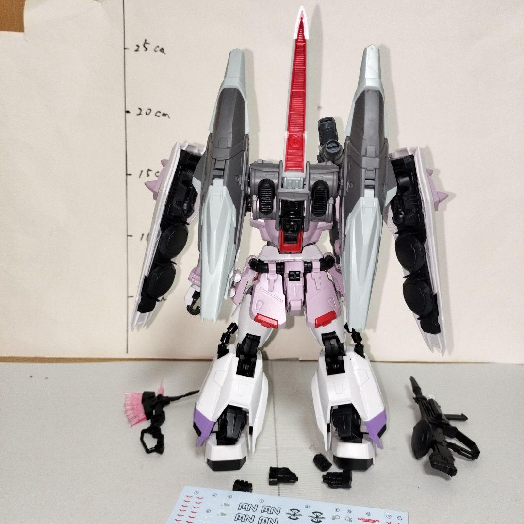 プレバン限定 MG1/100 レイ・ザ・バレル専用 ブレイズザクファントム完成品