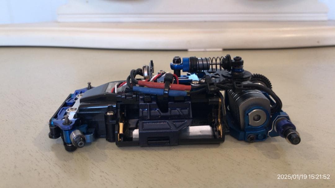 ミニッツ　MR-03EVO　貴重銀モーター　オプション３万位　ジャイロ付き