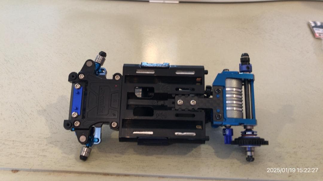 ミニッツ　MR-03EVO　貴重銀モーター　オプション３万位　ジャイロ付き