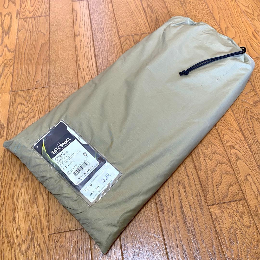 TATONKA タトンカ タープ 1tc ポリコットン【旧ロゴ】