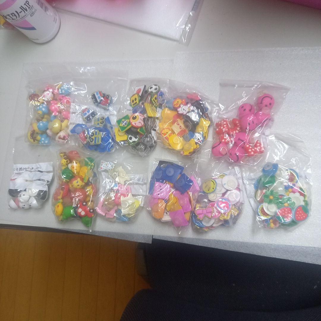 クロックスアクセサリー　セットまとめ売り