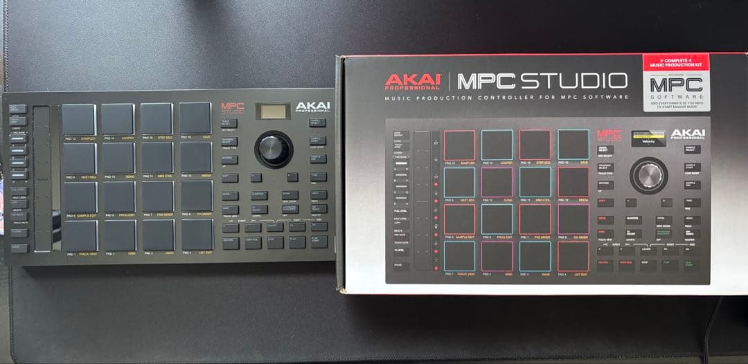AKAI MPC Studio 箱あり　美品