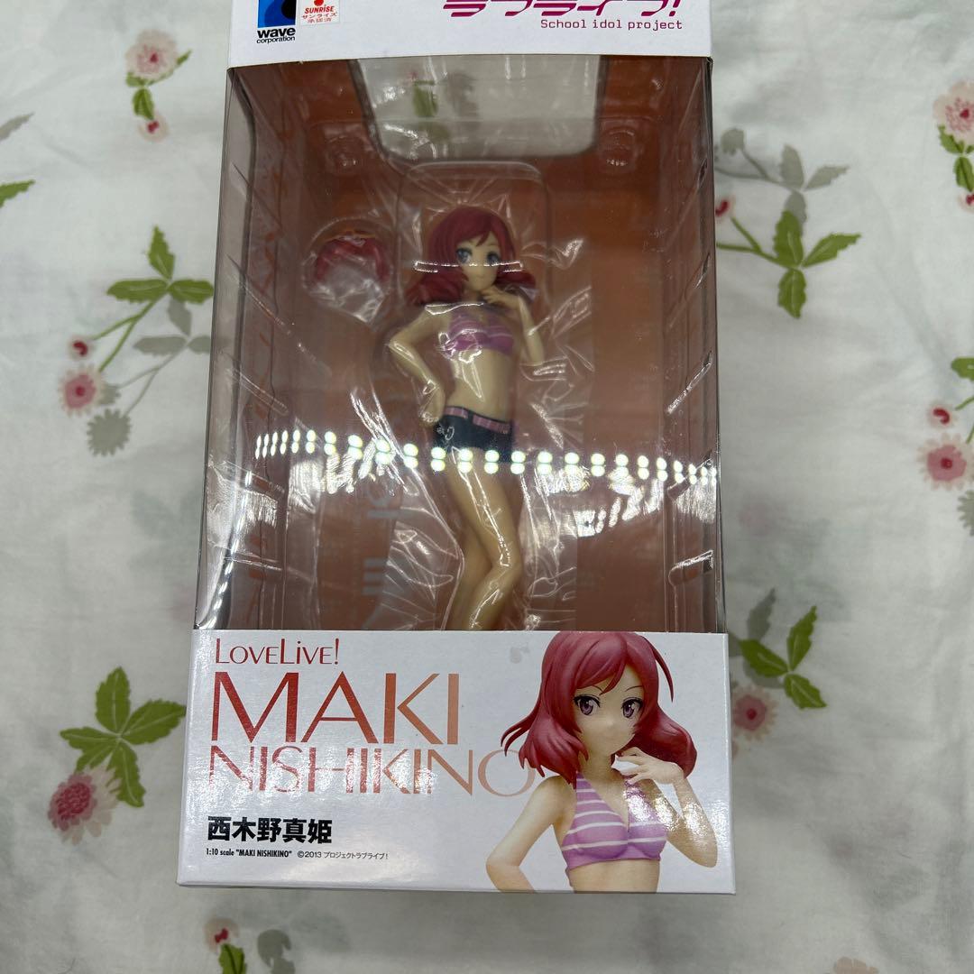 BEACH QUEENS ラブライブ！ 西木野真姫 フィギュア