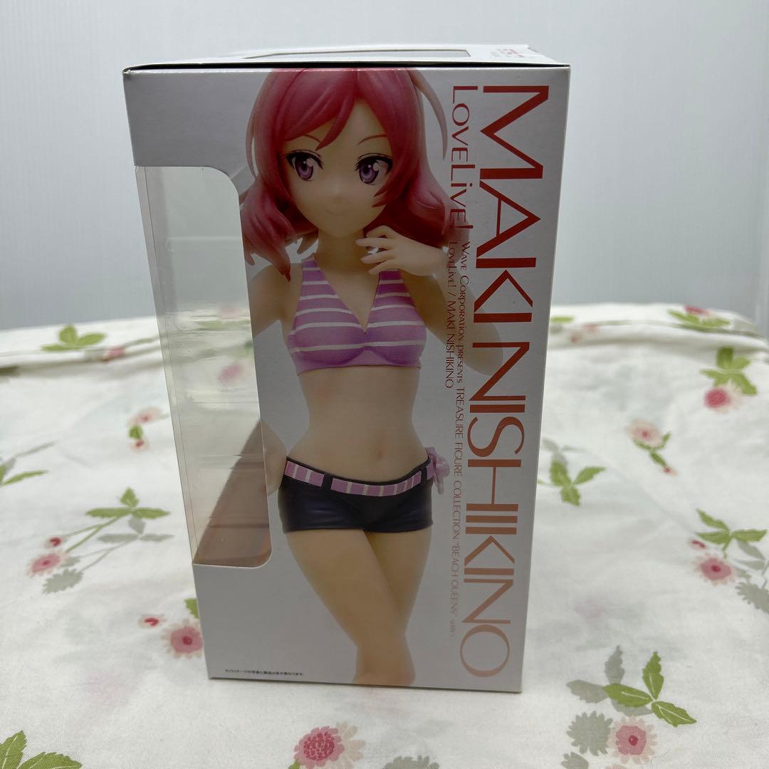 BEACH QUEENS ラブライブ！ 西木野真姫 フィギュア