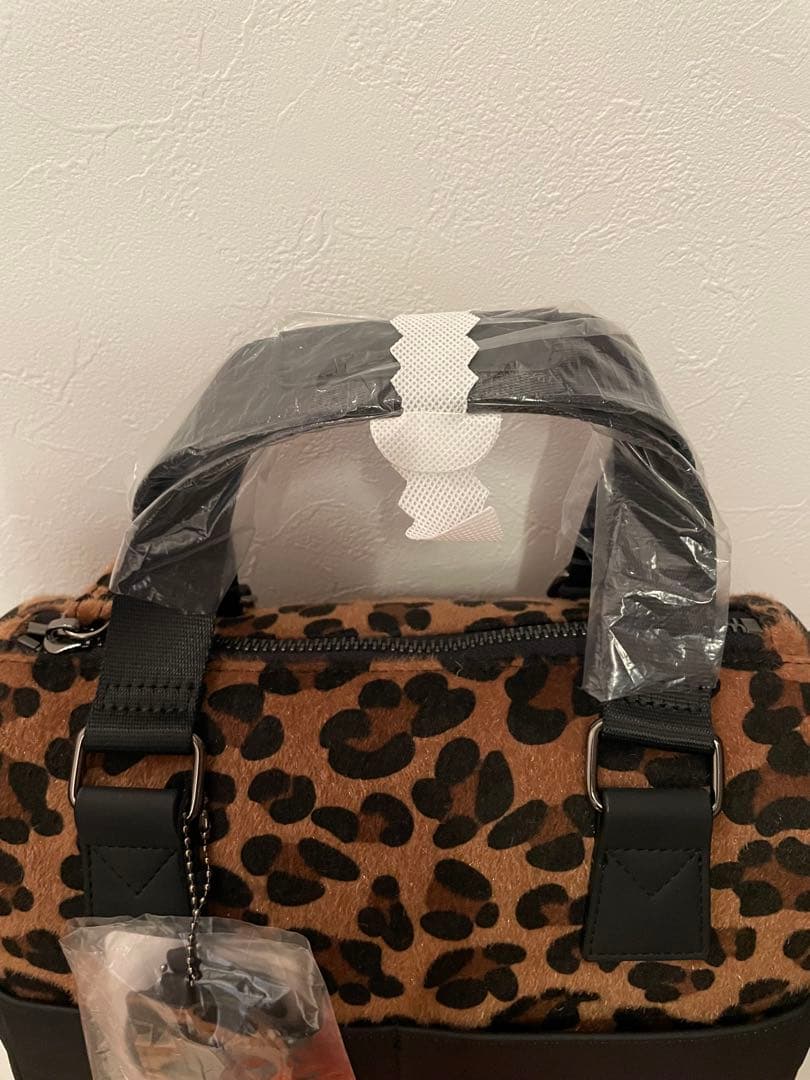 【新品未使用タグ付】PEARLY GATES レオパード柄カートバック