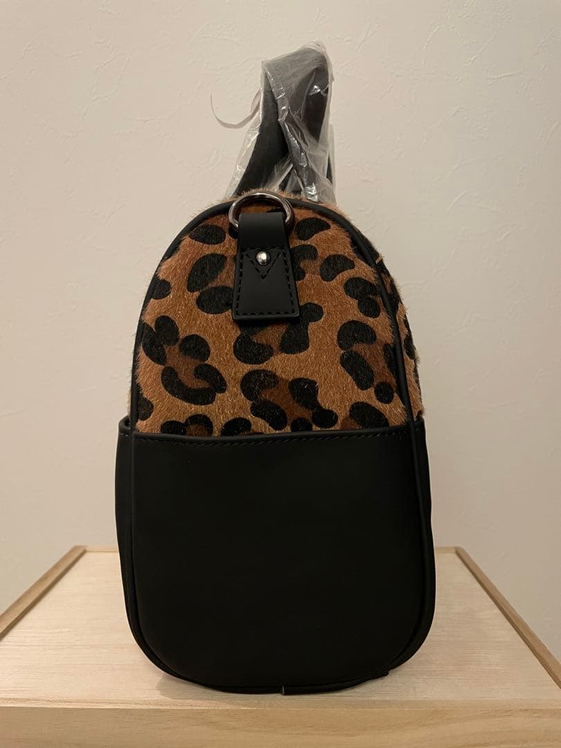 【新品未使用タグ付】PEARLY GATES レオパード柄カートバック