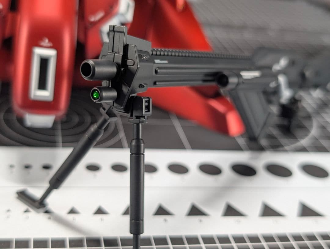 HGナイチンゲール　全塗装完成品　マッドキャンディ塗装