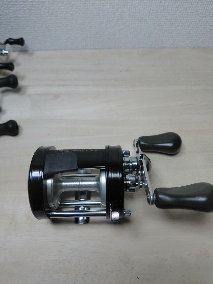 ABU 6500c UC ウルトラキャスト6,3.1 ハイスピードウインチ