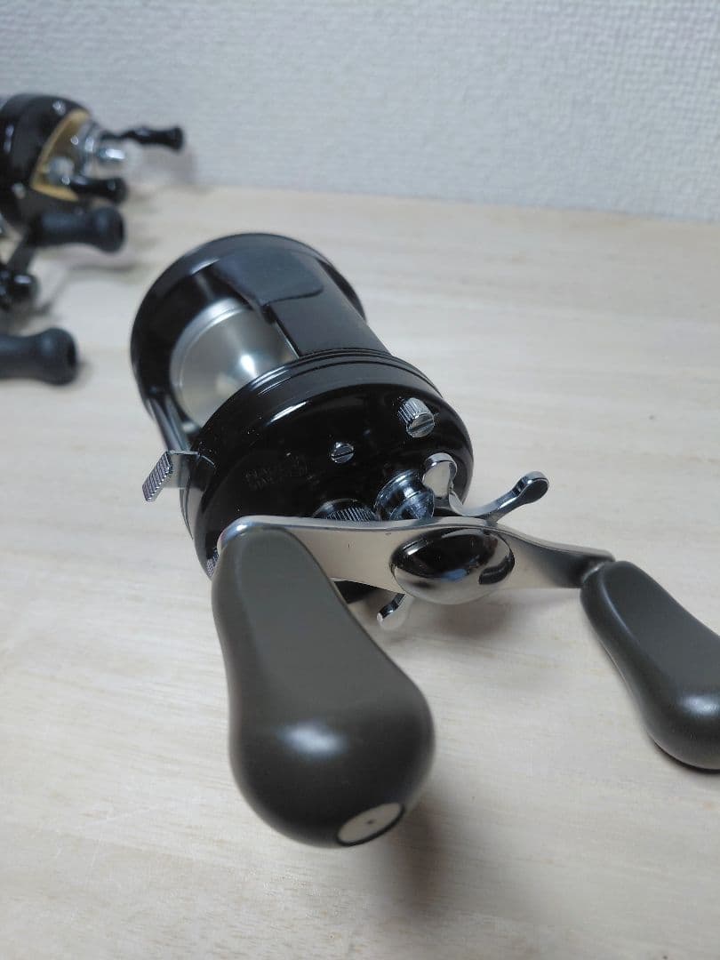 ABU 6500c UC ウルトラキャスト6,3.1 ハイスピードウインチ