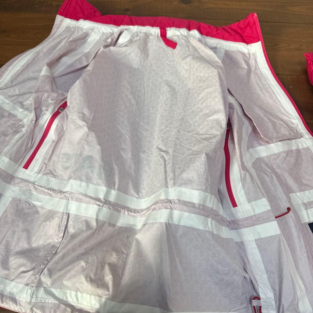 未使用品　パーリーゲイツ レインウェア レディース　0