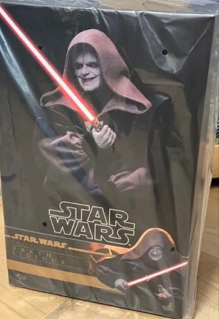ホットトイズ MMS745 ダース・シディアス1/6 Darth Sidious