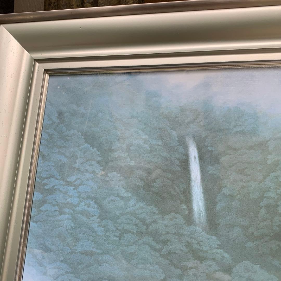 東山魁夷「山霊」複製画