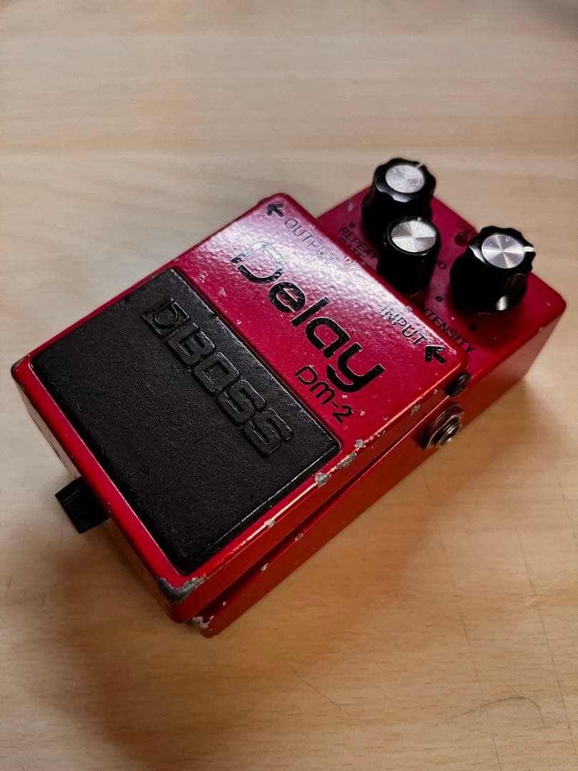 【INK】BOSS DM-2 (後期)アナログディレイ