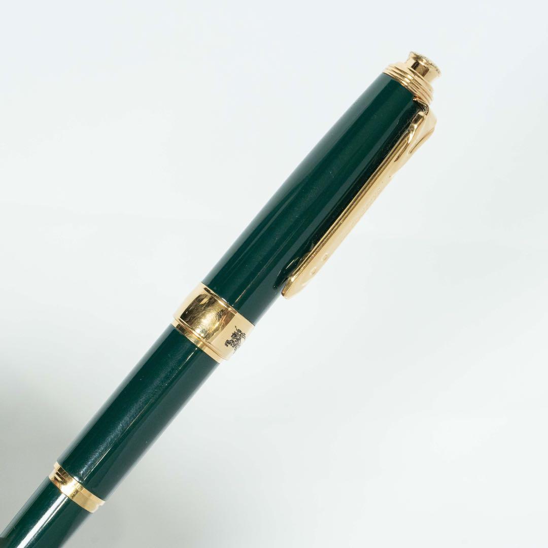 バーバリー キャップ式 シャーペン ケリー