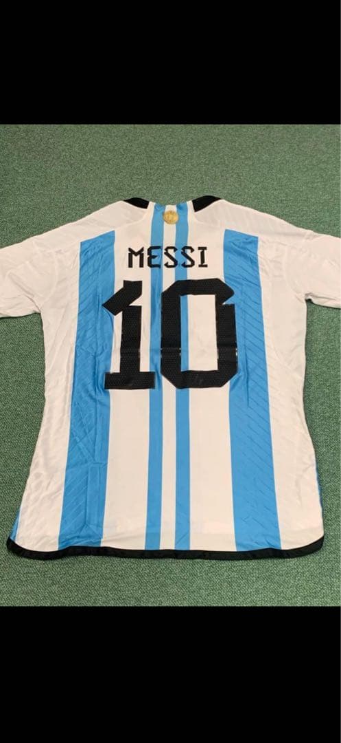 カタールワールドカップ2022決勝 アルゼンチン代表 メッシ