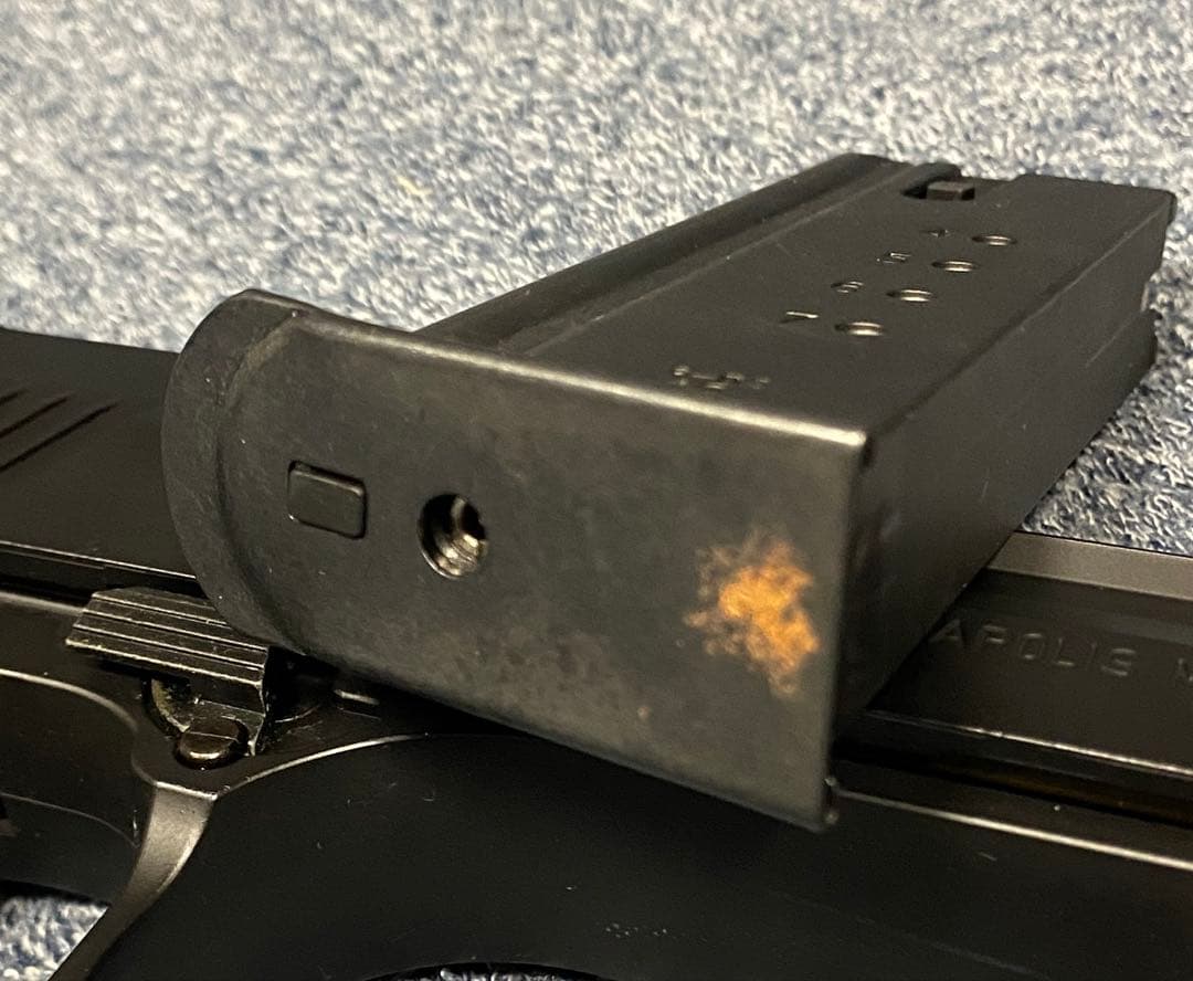 東京マルイ デザートイーグル ガスブローバック 10インチバレル ＋予備マガジン