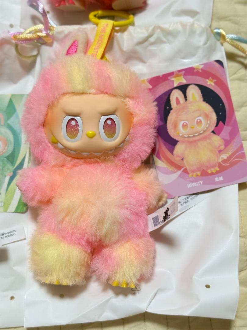 POPMART THE MONSTERS Big into Energy 6個