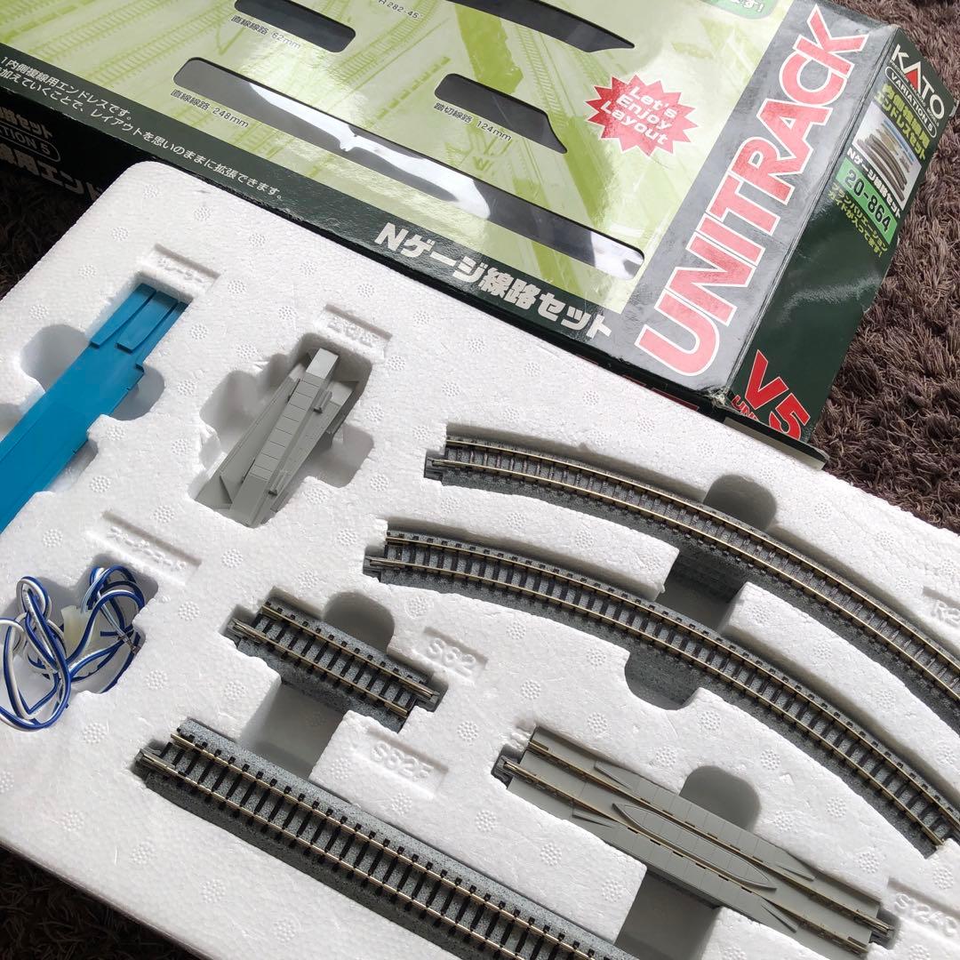 上野東京ライン基本4車両、基本エンドレスセット　M1、基本セット V5