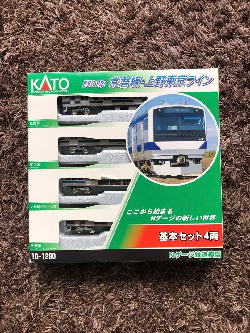 上野東京ライン基本4車両、基本エンドレスセット　M1、基本セット V5