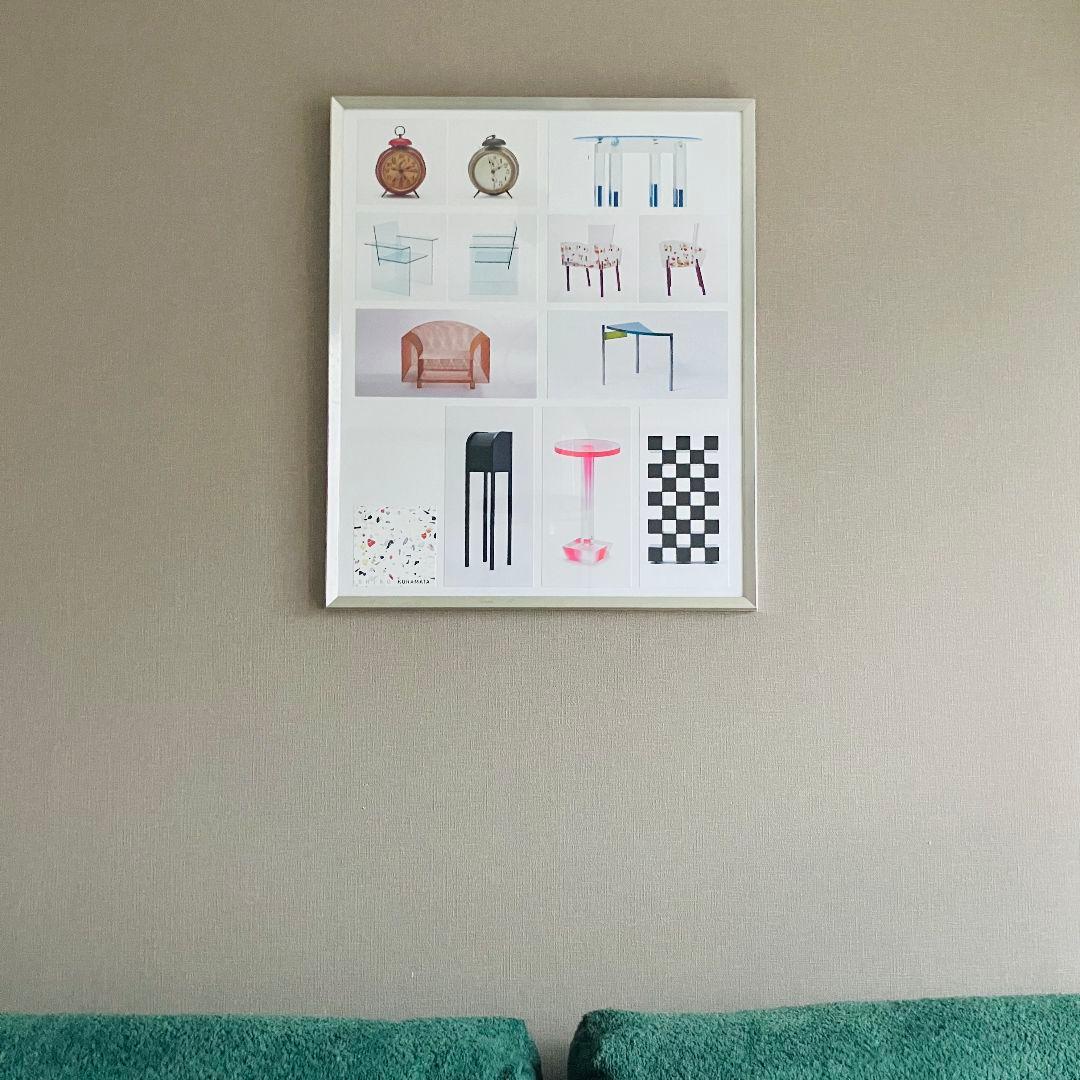 ◉ ポストモダン 額装 倉俣史郎 作品集