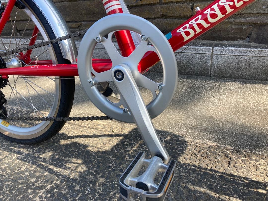 BRUNO MIXTE SILVER EDITION 赤 410mm