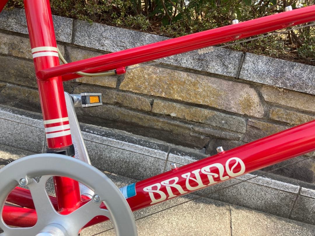 BRUNO MIXTE SILVER EDITION 赤 410mm