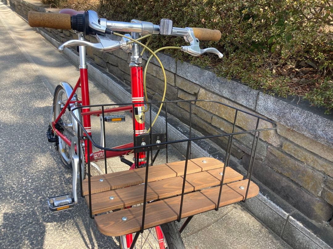 BRUNO MIXTE SILVER EDITION 赤 410mm