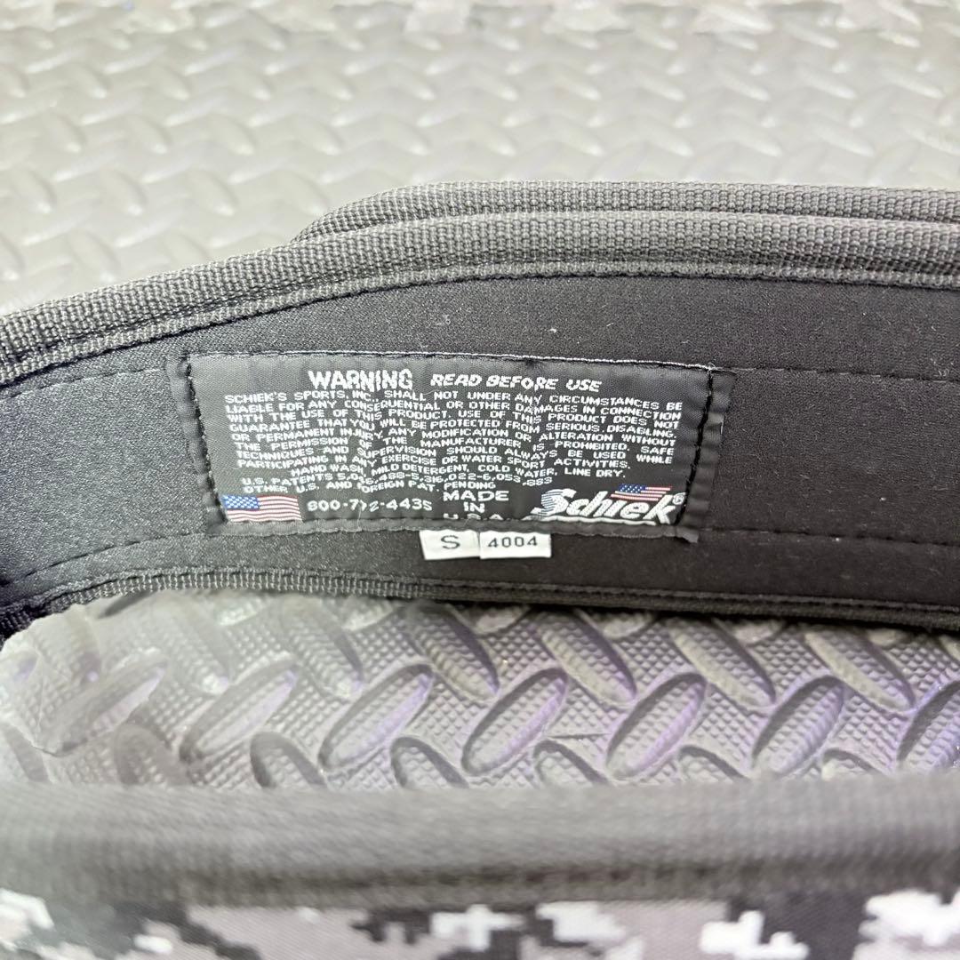 Schiekパワーベルト パワーグリップ リストラップ　3点セット