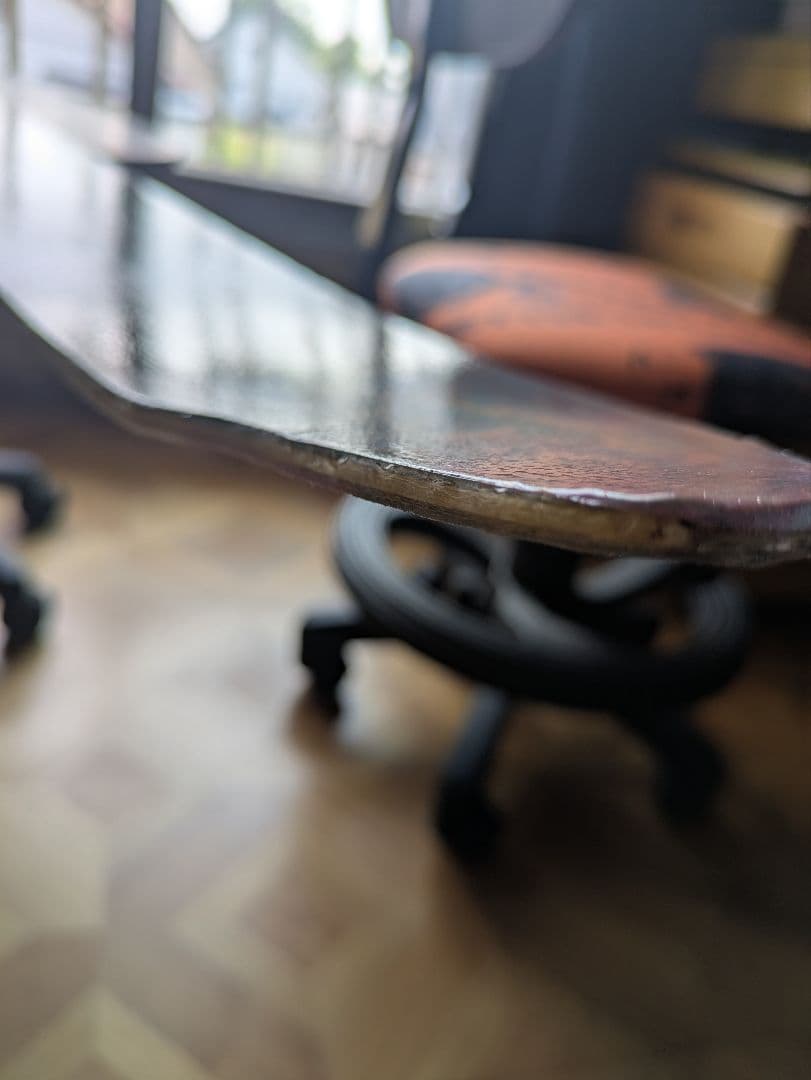 27/世界に一本!　自作 パウダーボード 152