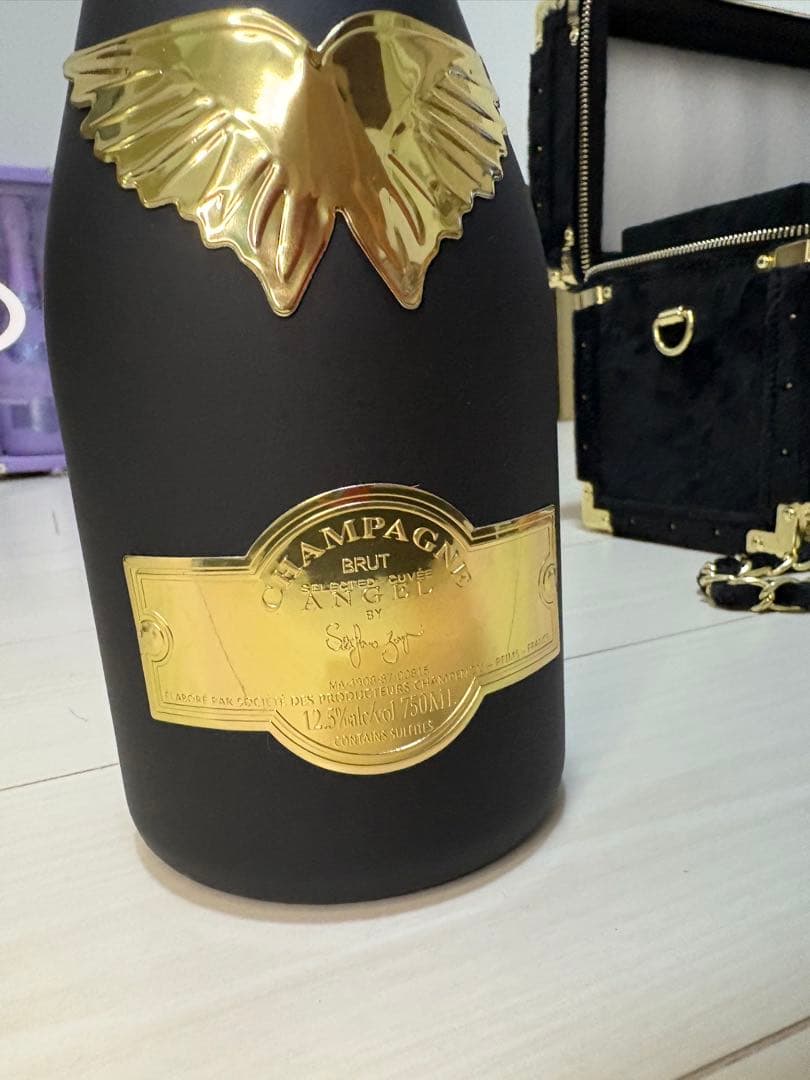 エンジェルシャンパン ブラック 5周年 専用BOX アニバーサリー